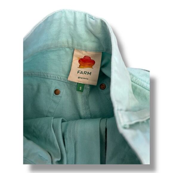 Farm Rio Anthropologie Extremely Wide Leg Pants Size Small - Picture 6 of 9